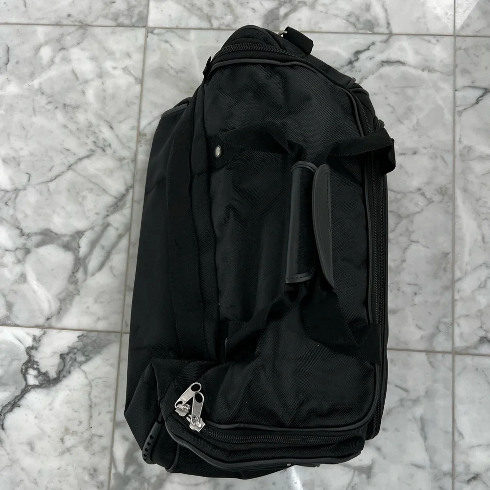 NWOT NRA Black Small Duffle Bag